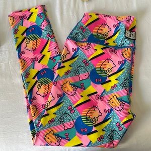 Zumba Hello Kitty tights